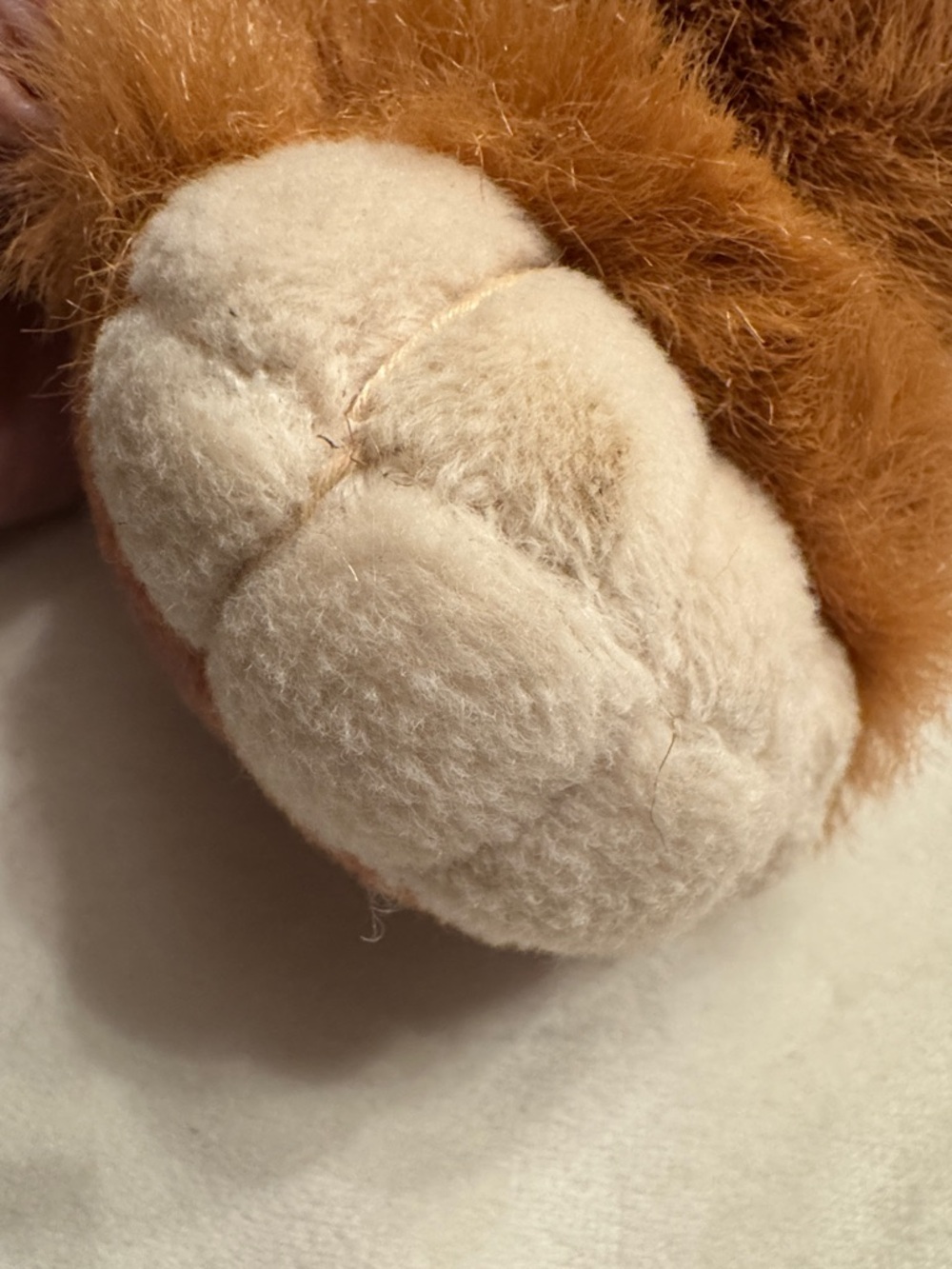 Vintage! 1988 Gund The Land Before Time LittleFoot Plush- Large - Picture 6 of 8